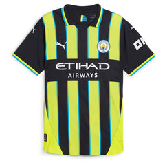 Manchester City 2024/25 Away Jersey - Puma Black