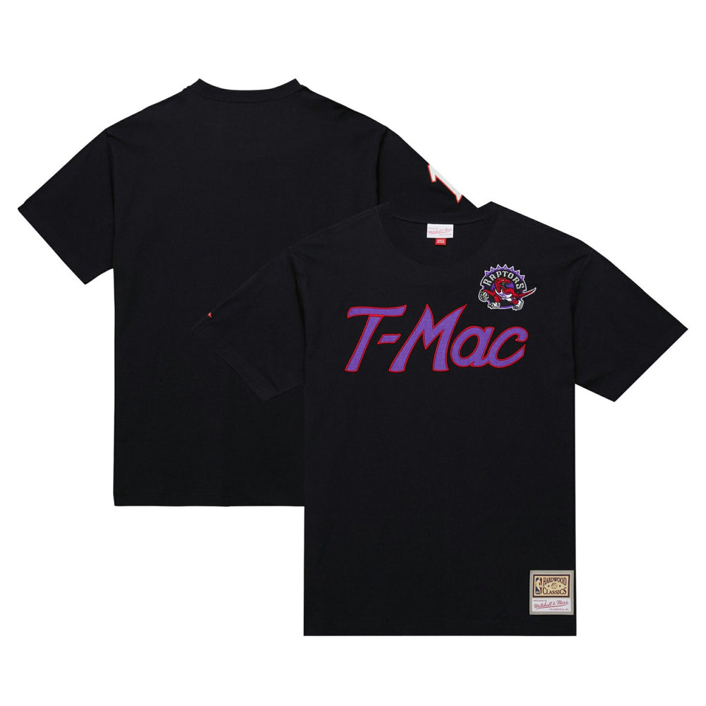 NBA Tracy McGrady Toronto Raptors Premium Nickname T-Shirt