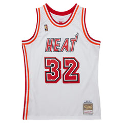NBA Shaquille O'Neal Miami Heat 2007/08 Hardwood Classics Swingman Jersey