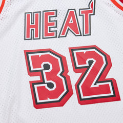 NBA Shaquille O'Neal Miami Heat 2007/08 Hardwood Classics Swingman Jersey