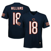 Caleb Williams Youth Replica Player Jersey - Chicago Bears