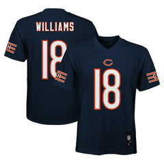 Caleb Williams Youth Replica Player Jersey - Chicago Bears