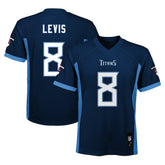 Will Levis Youth Replica Player Jersey - Tennessee Titans