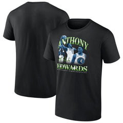 NBA Anthony Edwards Minnesota Timberwolves Retro '90s T-Shirt