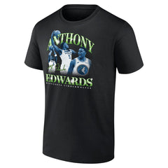 NBA Anthony Edwards Minnesota Timberwolves Retro '90s T-Shirt