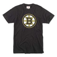 NHL Black Boston Bruins American Needle Brass Tacks T-Shirt