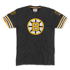 NHL Black Boston Bruins American Needle Remote Control T-Shirt
