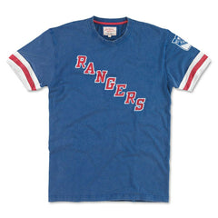 NHL Blue New York Rangers American Needle Remote Control T-Shirt