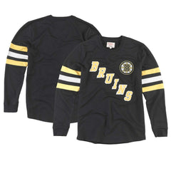 NHL Black Boston Bruins American Needle Sudbury Long Sleeve T-Shirt