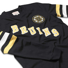 NHL Black Boston Bruins American Needle Sudbury Long Sleeve T-Shirt
