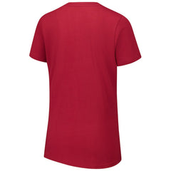 G-III 4Her by Carl Banks Women's Post Season V-Neck T-Shirt - Washington Commanders