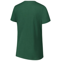 G-III 4Her by Carl Banks Women's Post Season V-Neck T-Shirt - Green Bay Packers