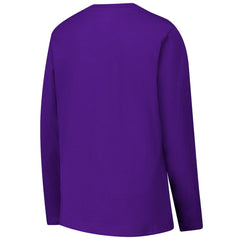 G-III 4Her by Carl Banks Women's Post Season Long Sleeve V-Neck T-Shirt - Minnesota Vikings