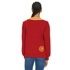 Tommy Hilfiger Women's Alice V-Neck Pullover Sweatshirt - Kansas City Chiefs