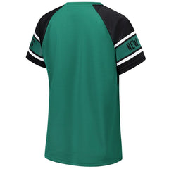 Starter Women's 1st Rounder Color Block Raglan Top - New York Jets