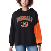Starter Women's Power Move Long Sleeve Pullover Hoodie - Cincinnati Bengals