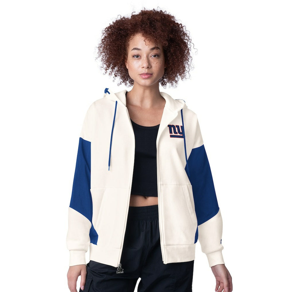 Starter Women's Scrimmage Full-Zip Hoodie - New York Giants