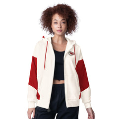 Starter Women's Scrimmage Full-Zip Hoodie - Kansas City Chiefs