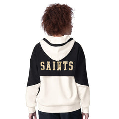 Starter Women's Scrimmage Full-Zip Hoodie - New Orleans Saints