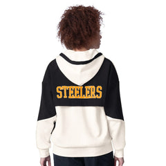 Starter Women's Scrimmage Full-Zip Hoodie - Pittsburgh Steelers