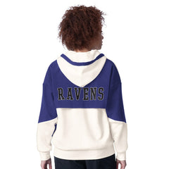 Starter Women's Scrimmage Full-Zip Hoodie - Baltimore Ravens
