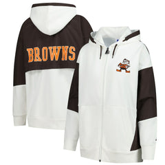 Starter Women's Scrimmage Full-Zip Hoodie - Cleveland Browns