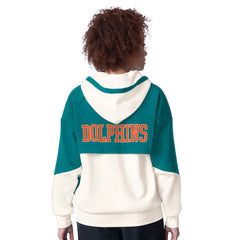 Starter Women's Scrimmage Full-Zip Hoodie - Miami Dolphins
