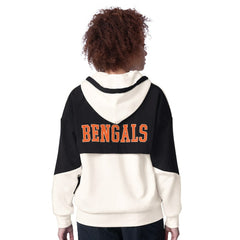 Starter Women's Scrimmage Full-Zip Hoodie - Cincinnati Bengals