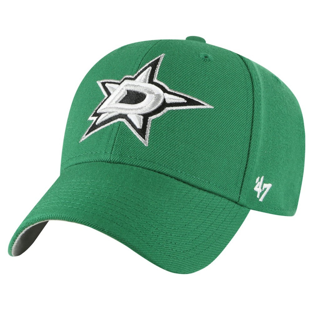 NHL Kelly Green Dallas Stars '47 Wordmark Back Strap MVP Adjustable Hat
