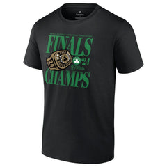 NBA Boston Celtics 2024 NBA Finals Champions Ball Screen Ring T-Shirt