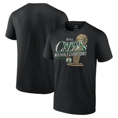 NBA Boston Celtics 2024 NBA Finals Champions Fast Break Finish Trophy T-Shirt