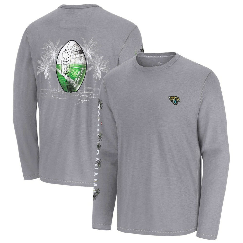 Oasis Endzone Lux Long Sleeve T-Shirt - Jacksonville Jaguars