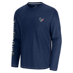 Oasis Endzone Lux Long Sleeve T-Shirt - Houston Texans