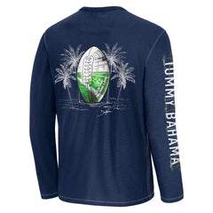 Oasis Endzone Lux Long Sleeve T-Shirt - Tennessee Titans