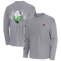 Oasis Endzone Lux Long Sleeve T-Shirt - Tampa Bay Buccaneers