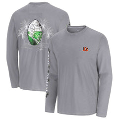 Oasis Endzone Lux Long Sleeve T-Shirt - Cincinnati Bengals