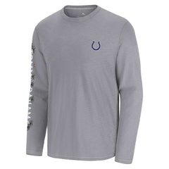 Oasis Endzone Lux Long Sleeve T-Shirt - Indianapolis Colts