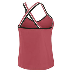 WEAR by Erin Andrews Women's Cross Strap Tri-Blend Tank Top - Arizona Cardinals