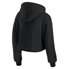 WEAR by Erin Andrews Women's Prime Cropped Pullover Hoodie - New York Jets