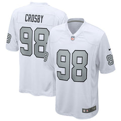 Maxx Crosby Alternate Game Jersey - Las Vegas Raiders