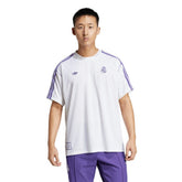 Real Madrid Originals Terrace Icons Collection Fashion Jersey - Adidas White