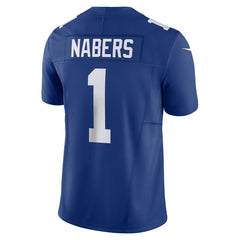 Malik Nabers Vapor F.U.S.E. Limited Jersey - New York Giants