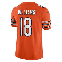 Caleb Williams Vapor F.U.S.E. Limited Jersey - Chicago Bears