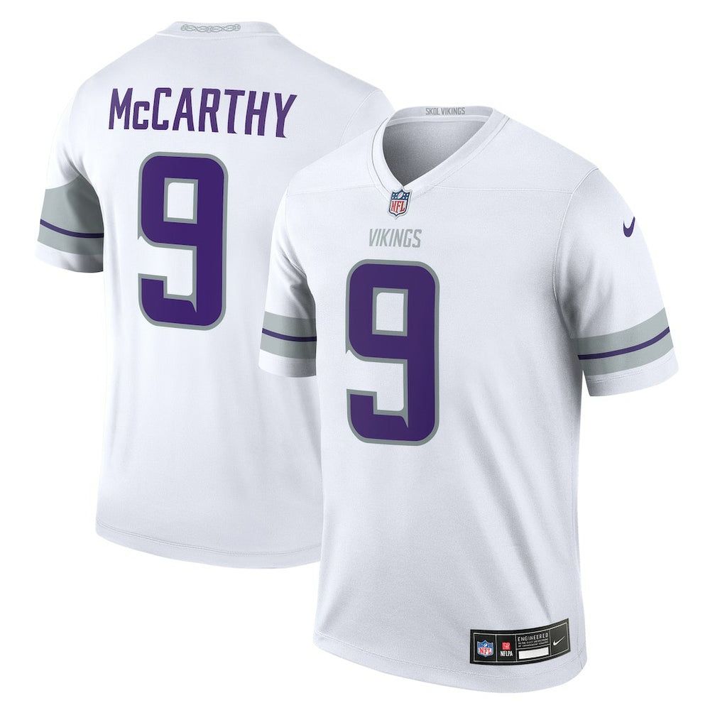 J.J. McCarthy Legend Player Performance Top - Minnesota Vikings