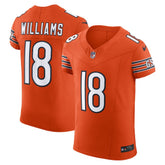 Caleb Williams Alternate Vapor F.U.S.E. Elite Jersey - Chicago Bears