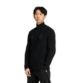 Germany National Team Originals 125th Anniversary Culturewear Half-Zip Rib-Knit Top - Adidas Black