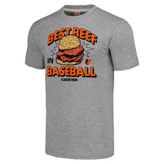 MLB Baltimore Orioles MLB x Guy Fieri’s Flavortown Unisex Tri-Blend T-Shirt