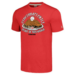 MLB Cincinnati Reds MLB x Guy Fieri’s Flavortown Unisex Tri-Blend T-Shirt