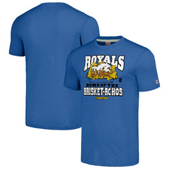 MLB Kansas City Royals MLB x Guy Fieri’s Flavortown Unisex Tri-Blend T-Shirt