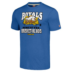 MLB Kansas City Royals MLB x Guy Fieri’s Flavortown Unisex Tri-Blend T-Shirt